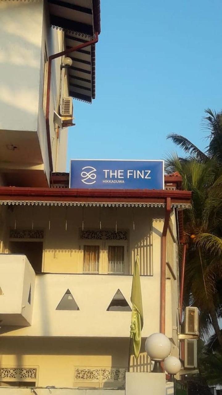 The Finz Hotel Hikkaduwa Exterior photo